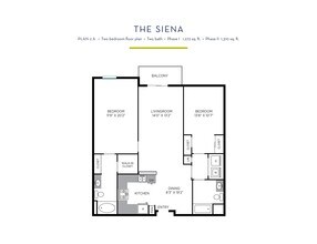 CMV II - Siena floor plan